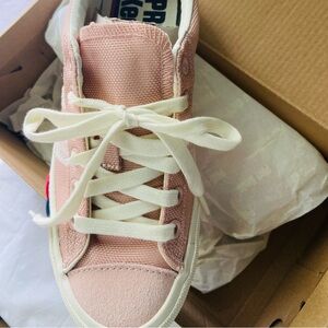 NWOT Pro- Keds Blush Canvas Sneakers